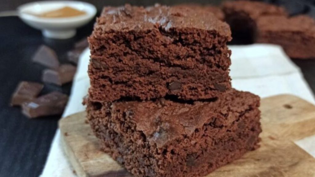 brownie beurre de cacahuète sans beurre