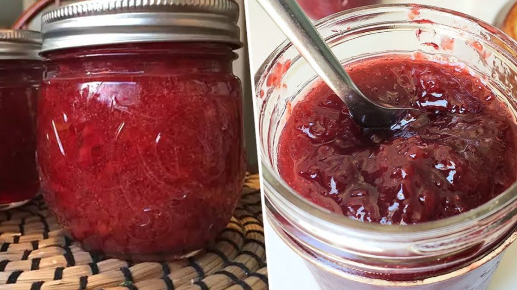 confiture de cerises sans sucre