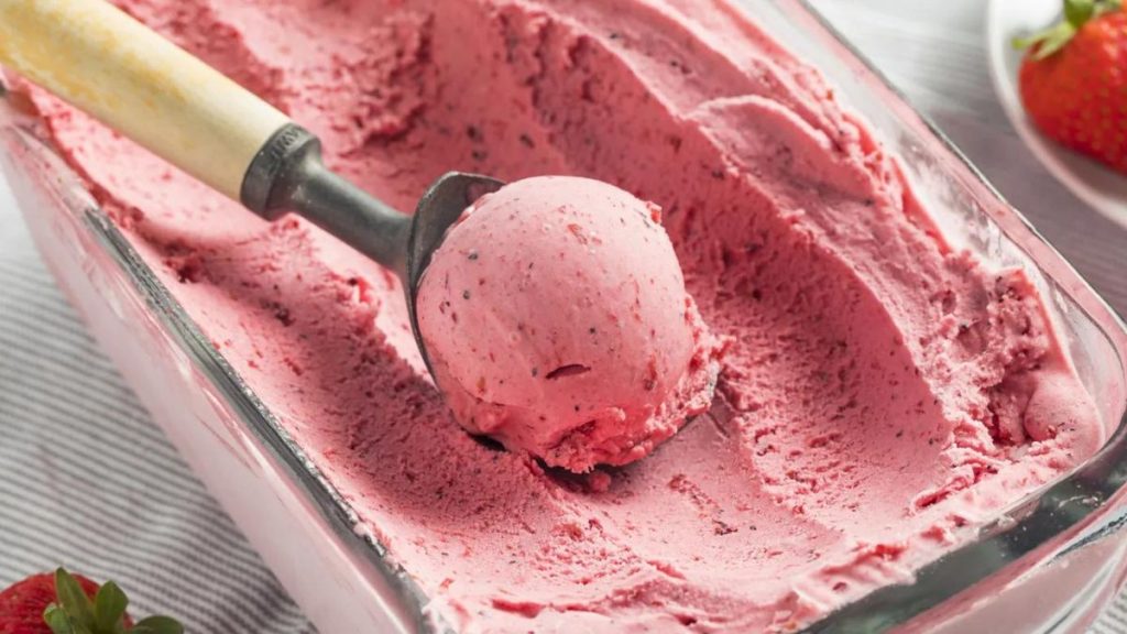 glace sans sorbetière en 3 minutes