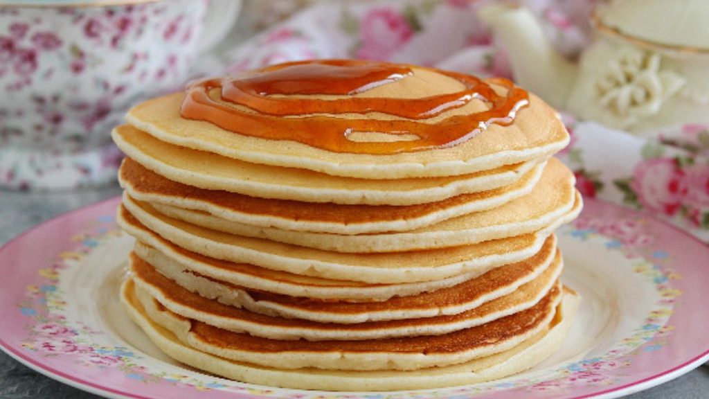 pancakes faciles sans œufs et sans beurre